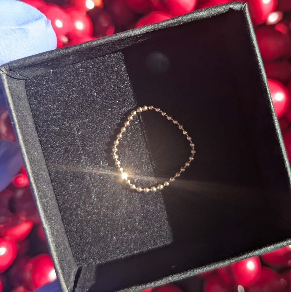 Catbird Tiny Disco ring size 6